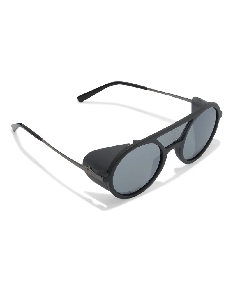 Bogner Sonnenbrille Geilo - Schwarz/Silber Schwarz