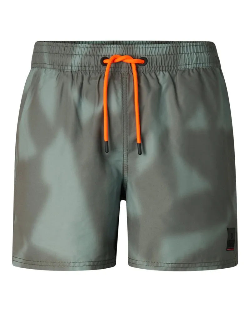 Bogner Fire & Ice Badeshorts Nelson für Herren - Eukalyptus Eukalyptus
