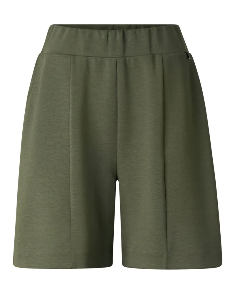 Bogner Jersey-Shorts Romi für Damen - Oliv-Grün Oliv-grün