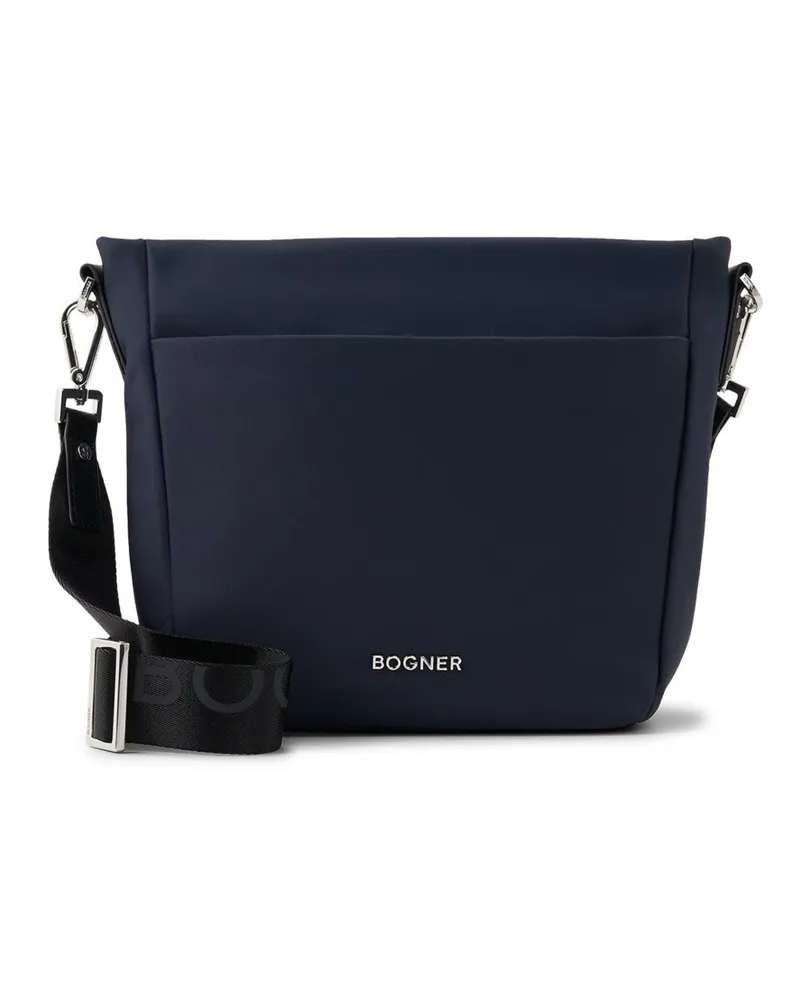 Bogner Schultertasche Klosters Juna für Damen - Dunkelblau Dunkelblau