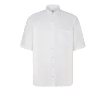 Bogner Leinen-Kurzarm-Hemd Lykos für Herren - Weiß Weiß