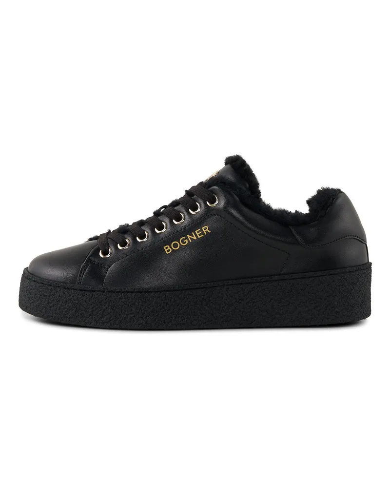 Bogner Sneaker Lucerne für Damen - Schwarz Schwarz