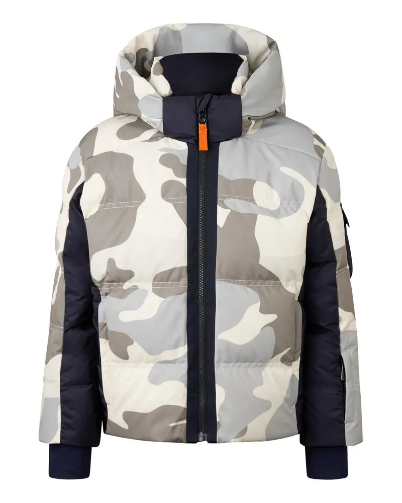 Bogner Kids Skijacke Pablo - Sand/Khaki/Navy Sand