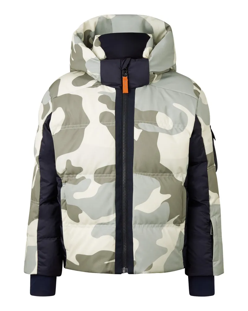 Bogner Kids Skijacke Pablo - Sand/Khaki/Navy Sand