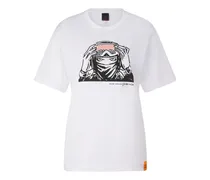 T-Shirt Chantal für Damen - Weiß/Schwarz