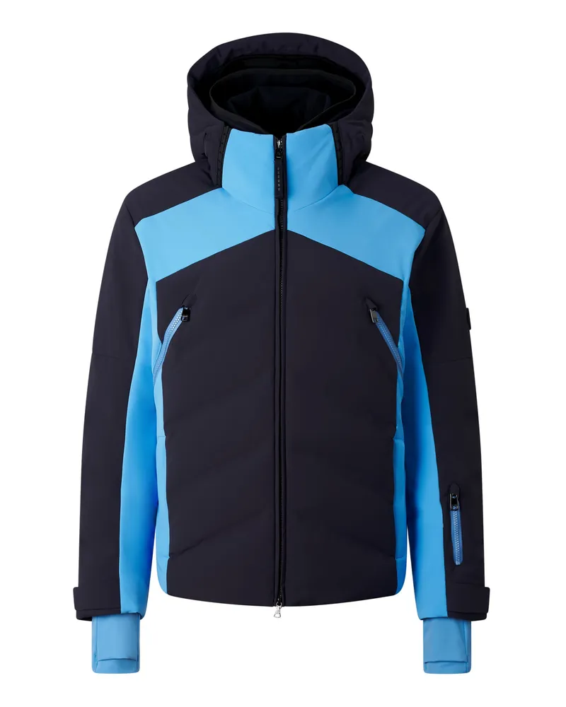 Bogner Skijacke Jervie für Herren - Cyanblau/Navy Cyanblau
