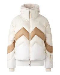 Bogner Ski-Daunenjacke Vanja für Damen - Off-White/Camel Off-white