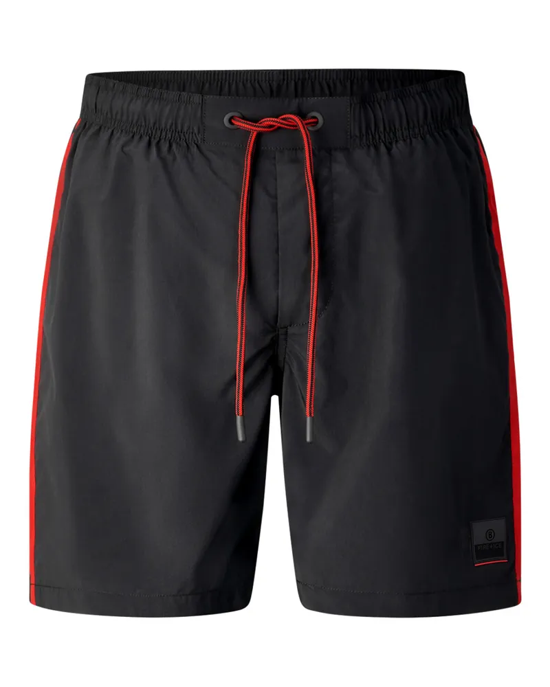 Bogner Fire & Ice Badeshorts Sorin für Herren - Schwarz Schwarz