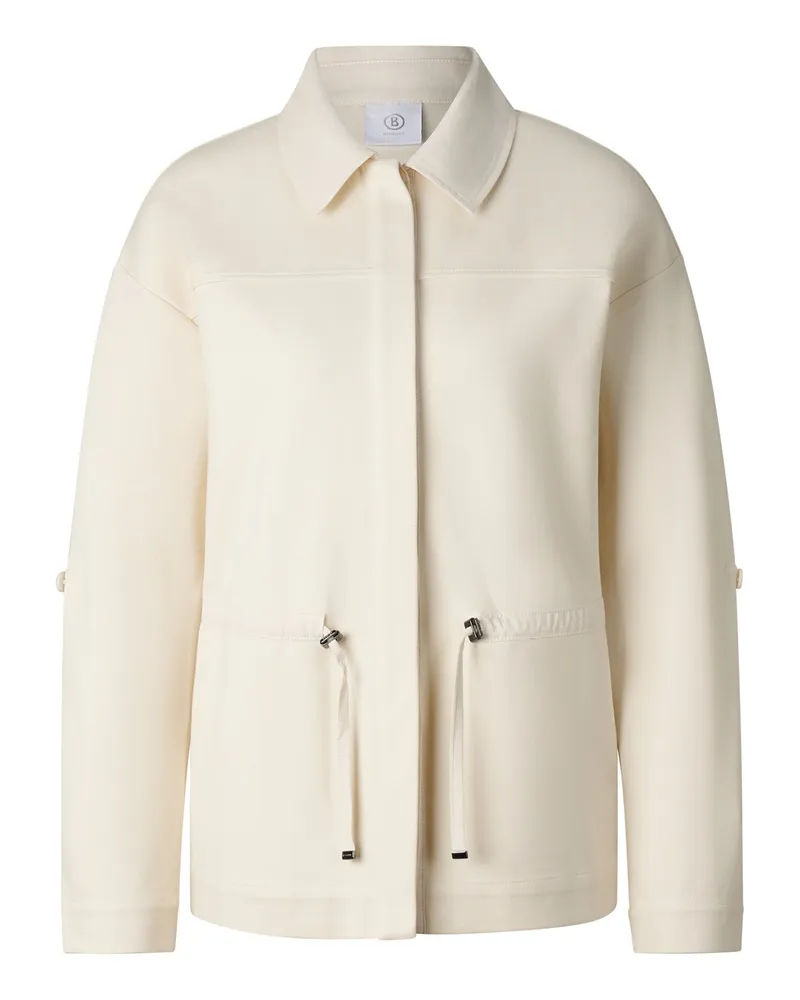 Bogner Sweatjacke Paloma für Damen - Creme Creme