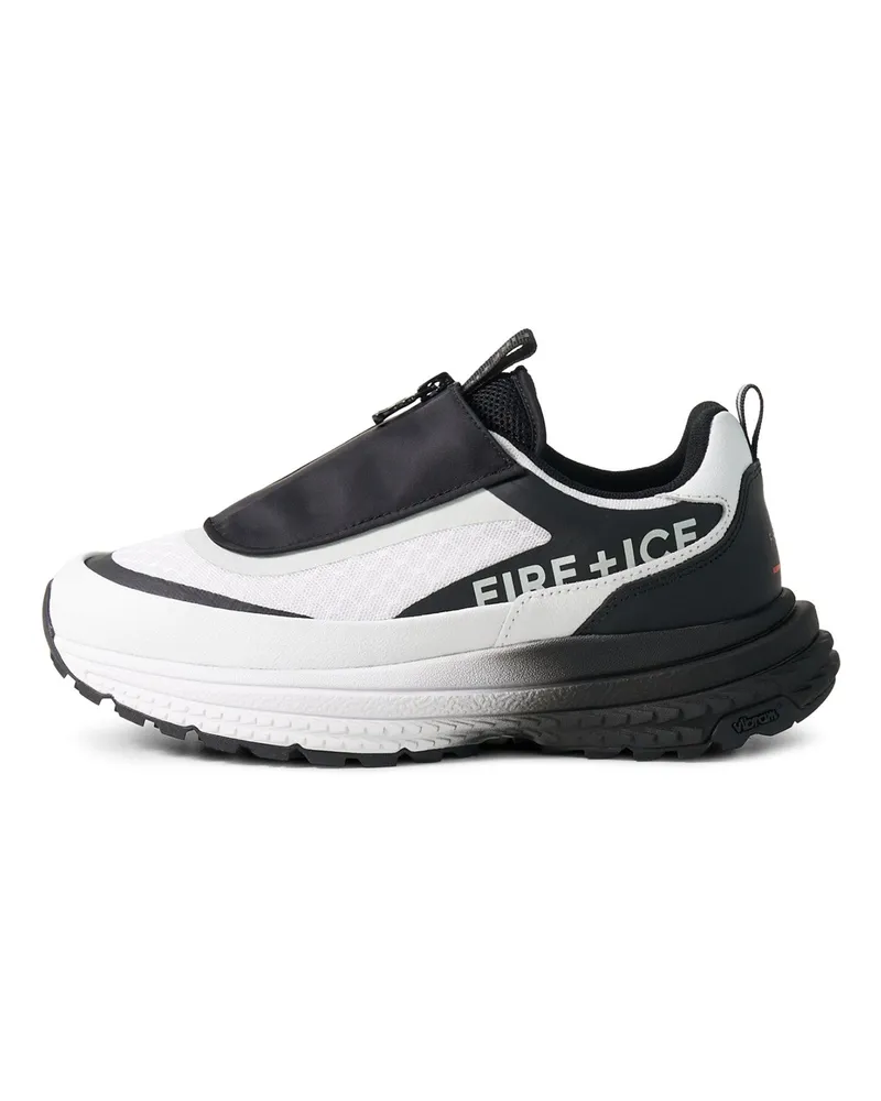 Bogner Fire & Ice Sneaker Taylor für Damen - Schwarz/Weiß Schwarz