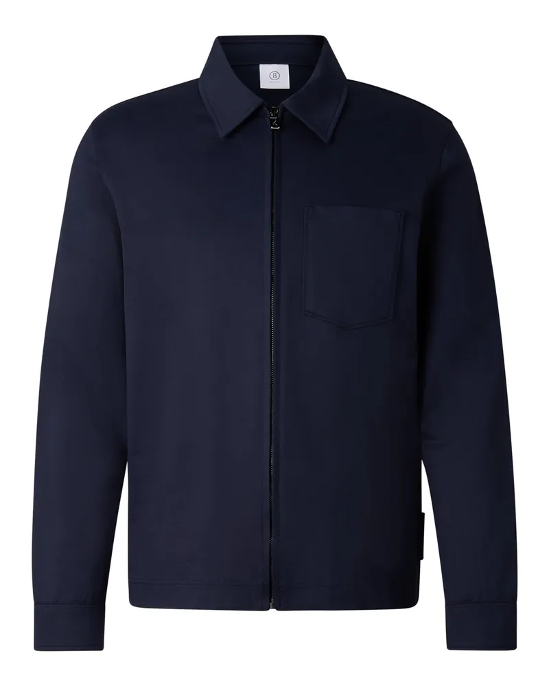 Bogner Jersey-Jacke Xaver für Herren - Navy-Blau Navy-blau