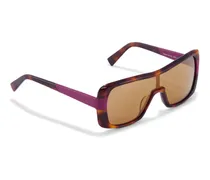 Sonnenbrille Dalvik - Braun/Violett