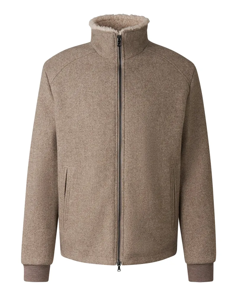 Bogner Woll-Blouson Yoshi für Herren - Hellbraun Hellbraun