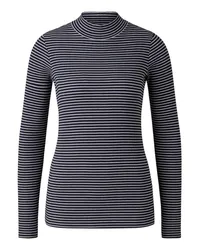 Bogner Turtleneck-Shirt Reike für Damen - Navy-Blau/Weiß Navy-blau