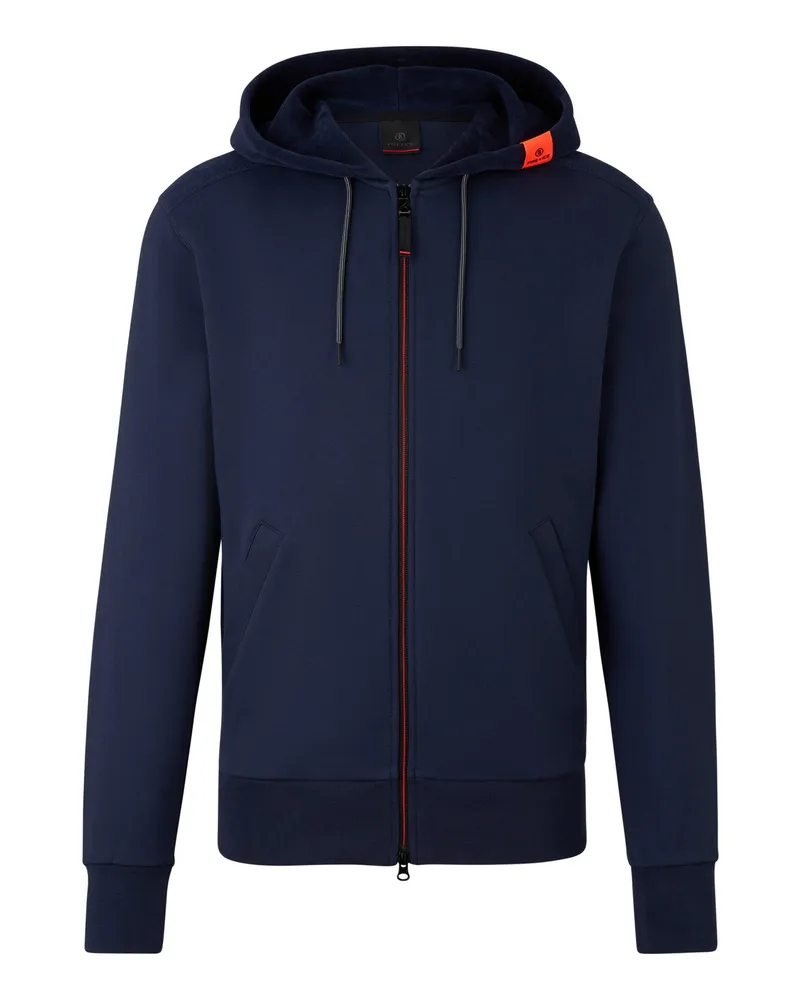 Bogner Fire & Ice Sweatjacke Kano für Herren - Navy-Blau Navy-blau