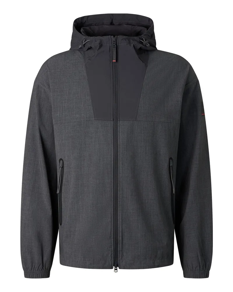 Bogner Fire & Ice Funktionsjacke Aris für Herren - Anthrazit Anthrazit