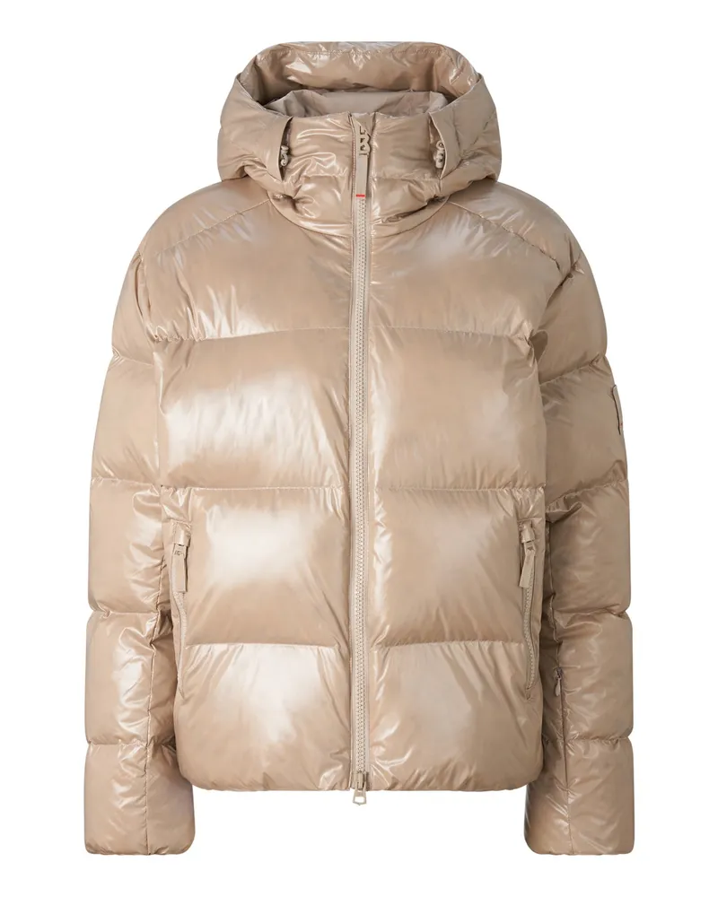 Bogner Fire & Ice Ski-Daunenjacke Vally für Damen - Beige Beige