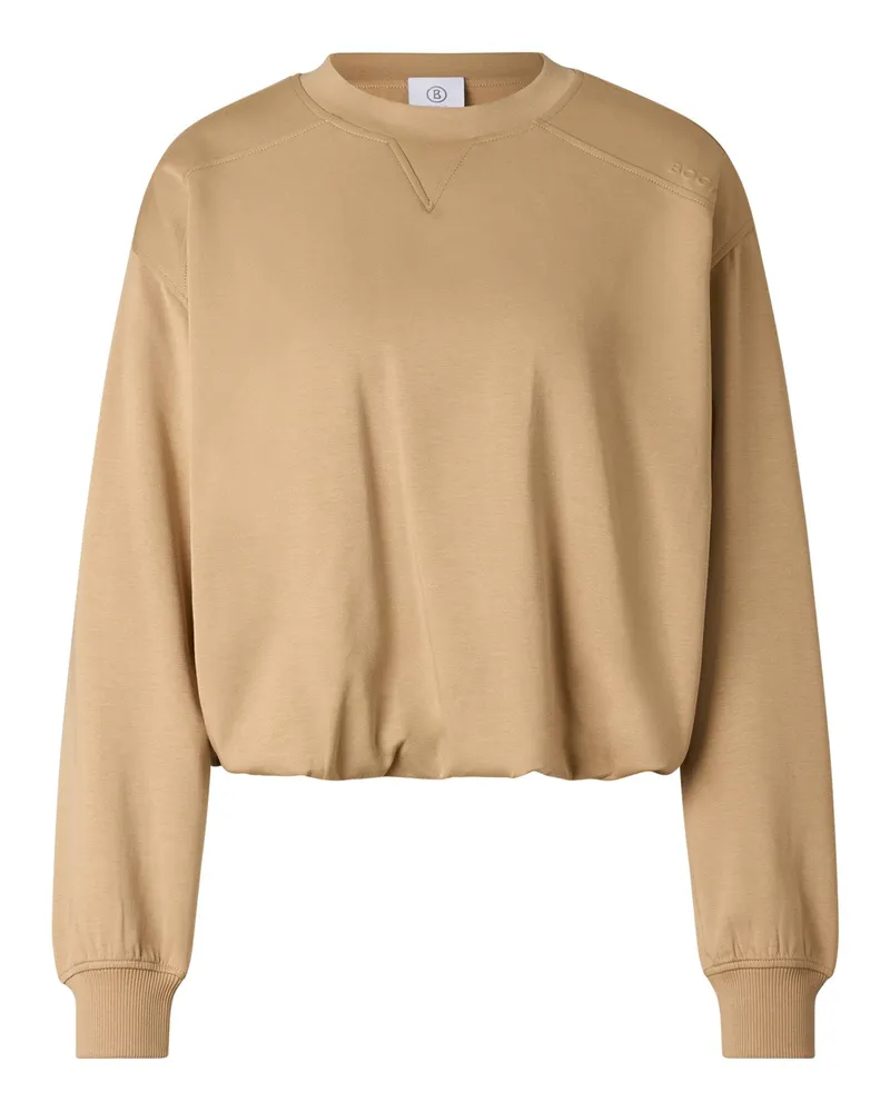 Bogner Sweatshirt Chloe für Damen - Camel Camel