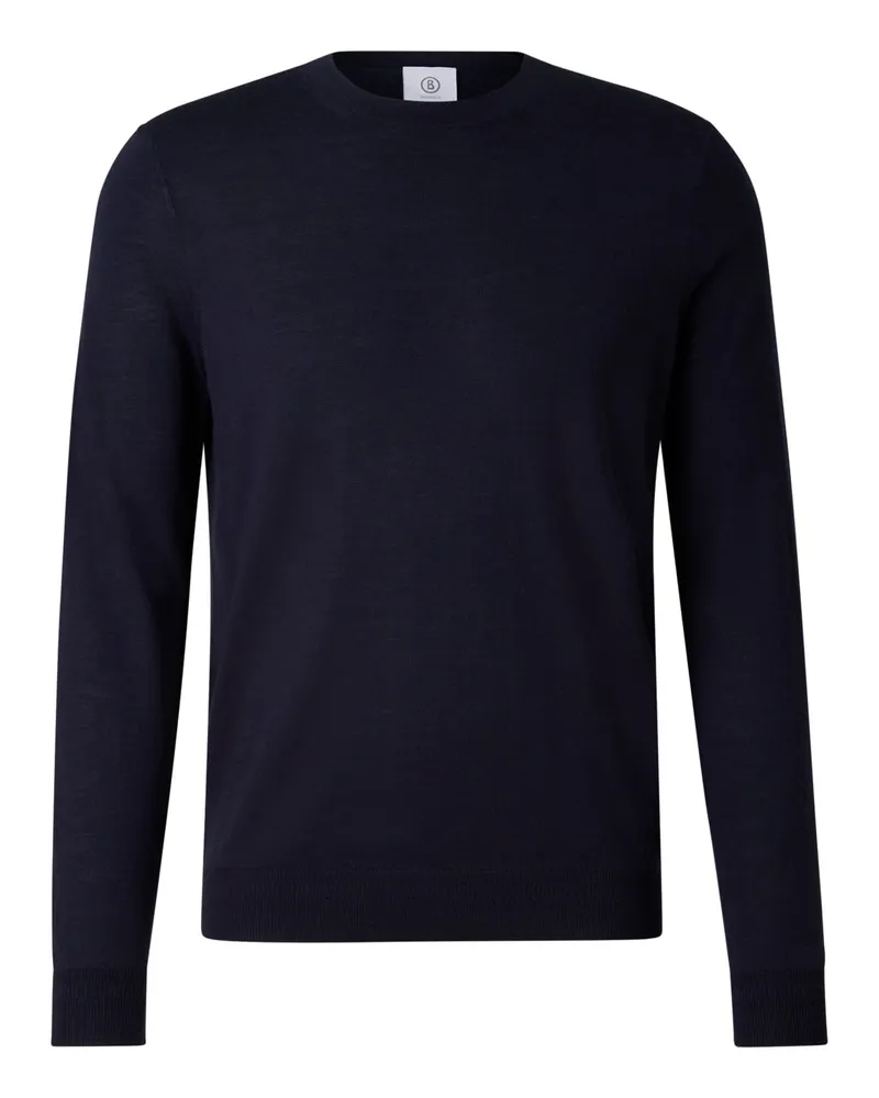 Bogner Schurwoll-Kaschmir-Pullover Ole für Herren - Navy Navy
