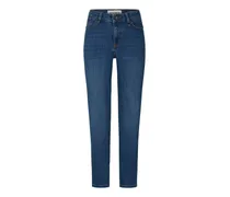 7/8 Slim Fit Jeans Julie für Damen - Washed Denim Blue