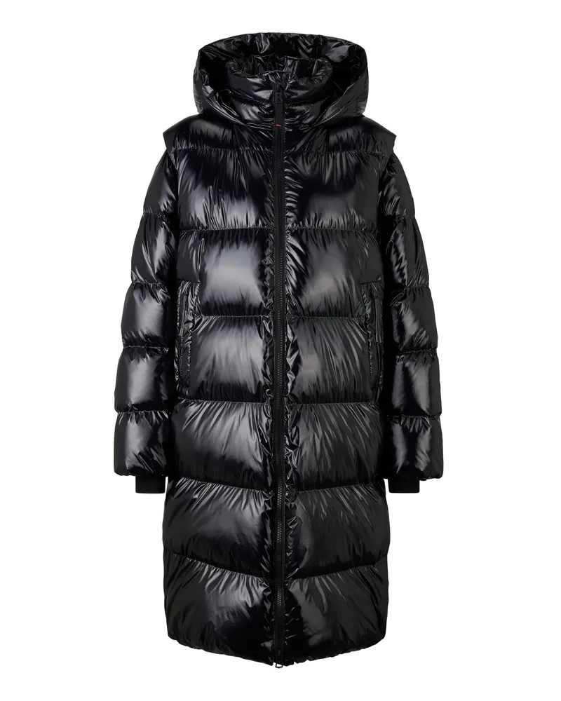 Bogner Fire & Ice 2-in1-Daunenmantel Asta für Damen - Schwarz Schwarz