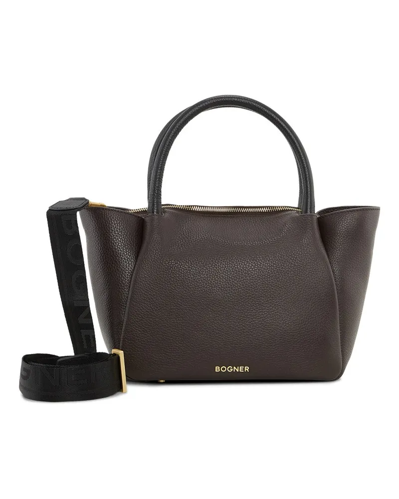 Bogner Handtasche Wallis Raja für Damen - Dunkelbraun Dunkelbraun