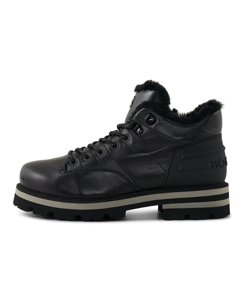 Bogner Low Boots Courchevel für Herren - Schwarz Schwarz