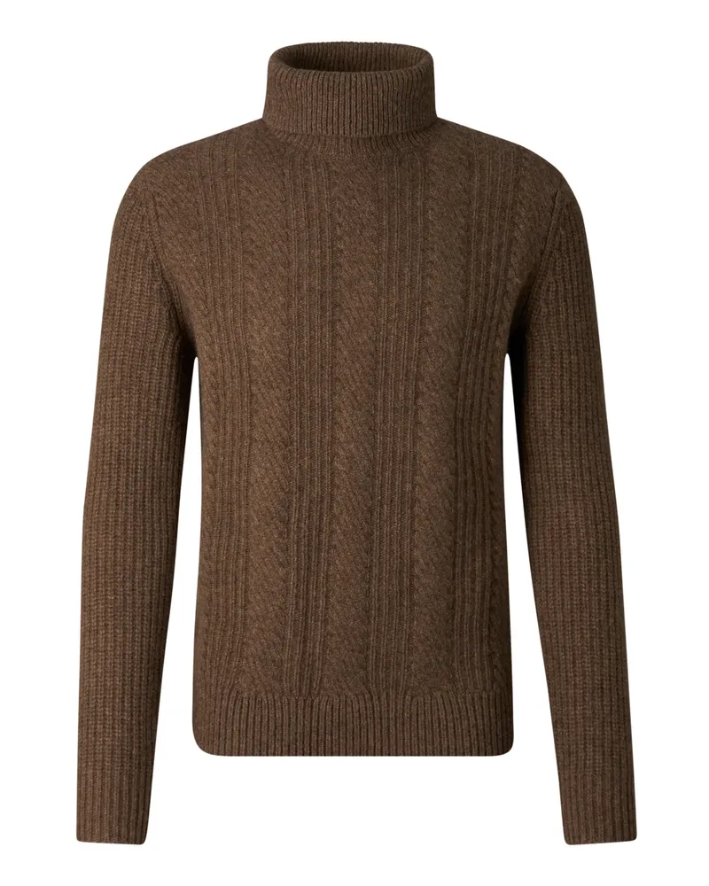 Bogner Yak-Pullover Eros für Herren - Braun Braun