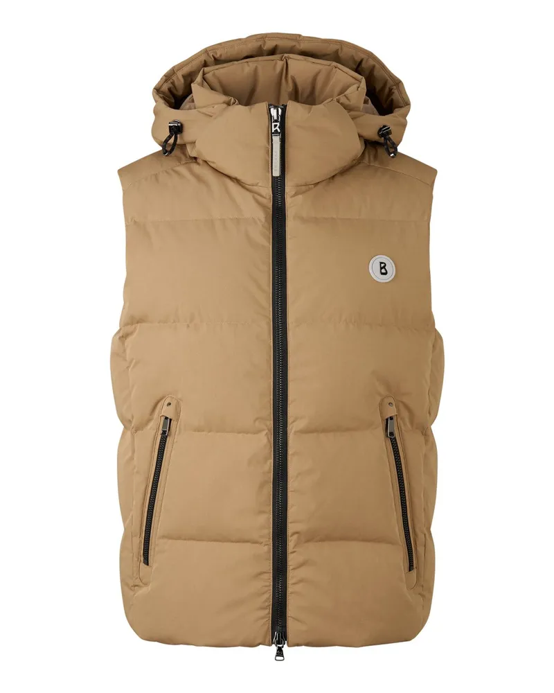 Bogner Daunenweste Jimmy für Herren - Camel Camel