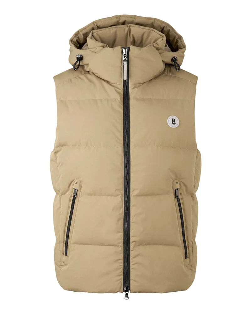 Bogner Daunenweste Jimmy für Herren - Camel Camel