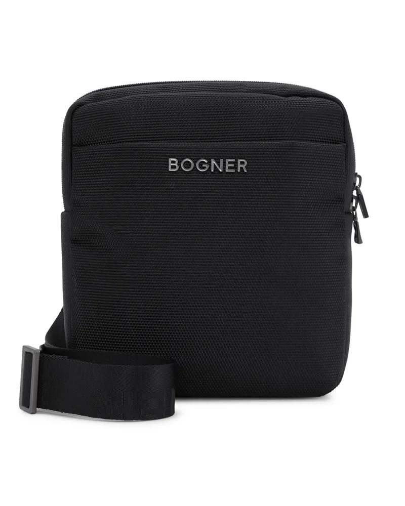 Bogner Schultertasche Keystone Andre für Herren - Schwarz Schwarz