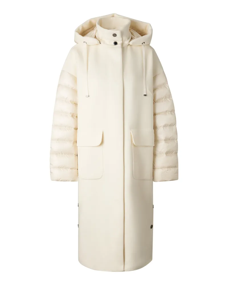 Bogner Doubleface-Daunenmantel Trisha für Damen - Off-White Off-white