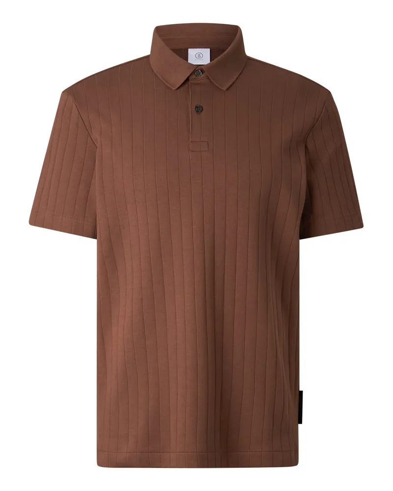 Bogner Polo-Shirt Zane für Herren - Braun Braun