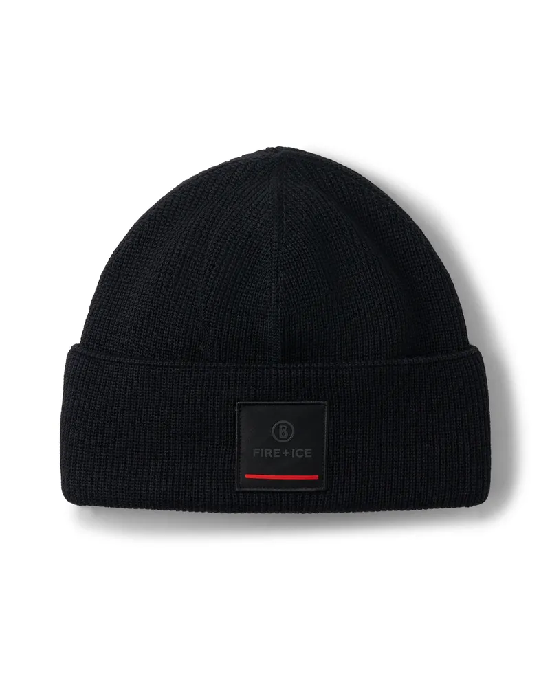 Bogner Fire & Ice Mütze Tarek - Schwarz Schwarz
