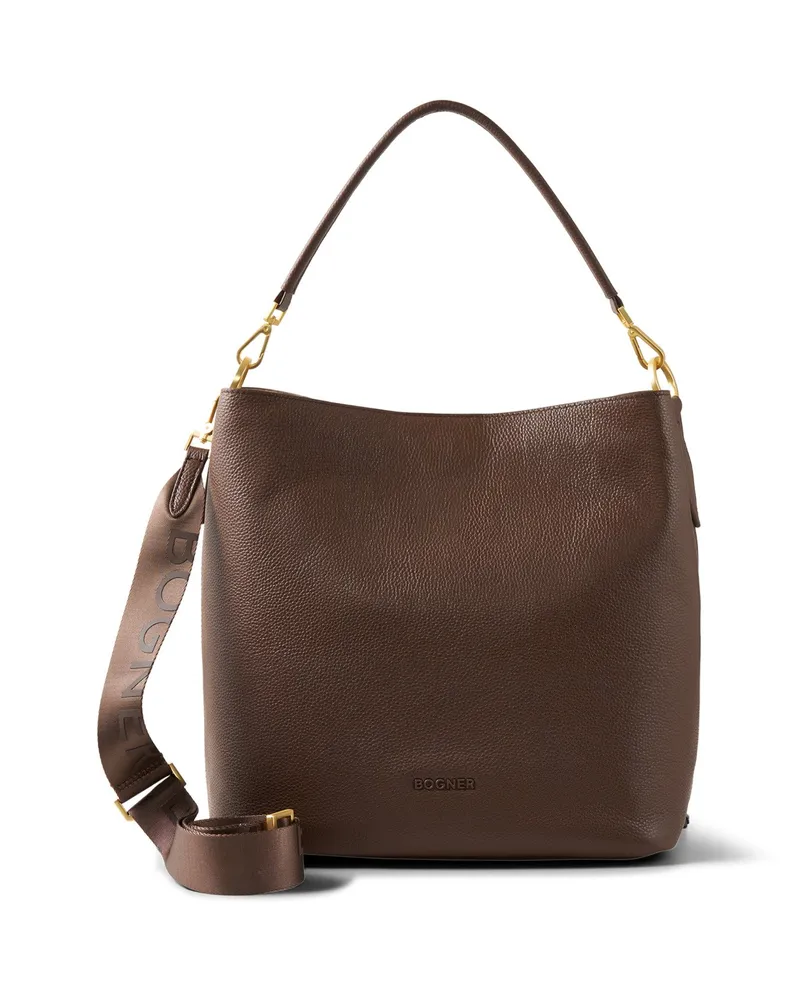 Bogner Hobo-Bag Pontresina Neve Jessi für Damen - Chocolate Chocolate