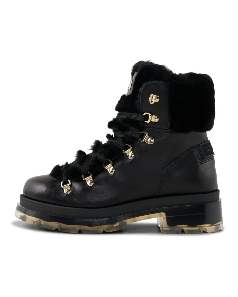 Bogner Mid Boots Swansea für Damen - Schwarz Schwarz