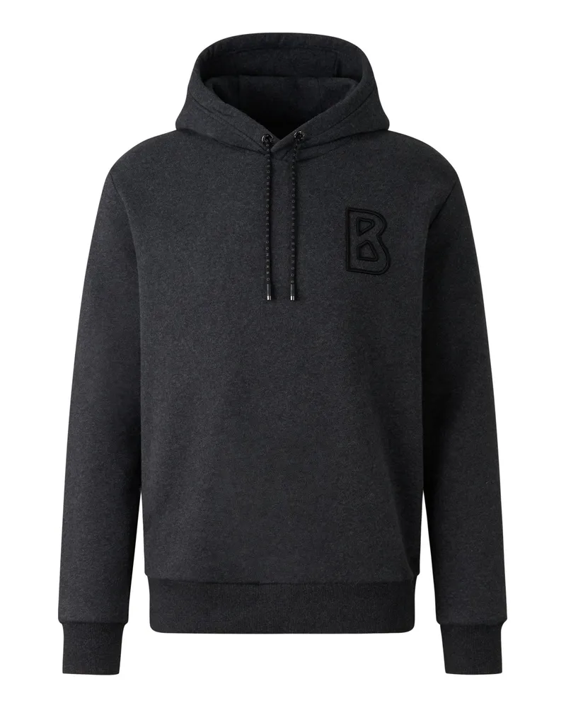 Bogner Hoodie Maurice für Herren - Anthrazit Anthrazit