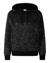 Bogner Pailletten-Hoodie Ulli für Damen - Schwarz Schwarz