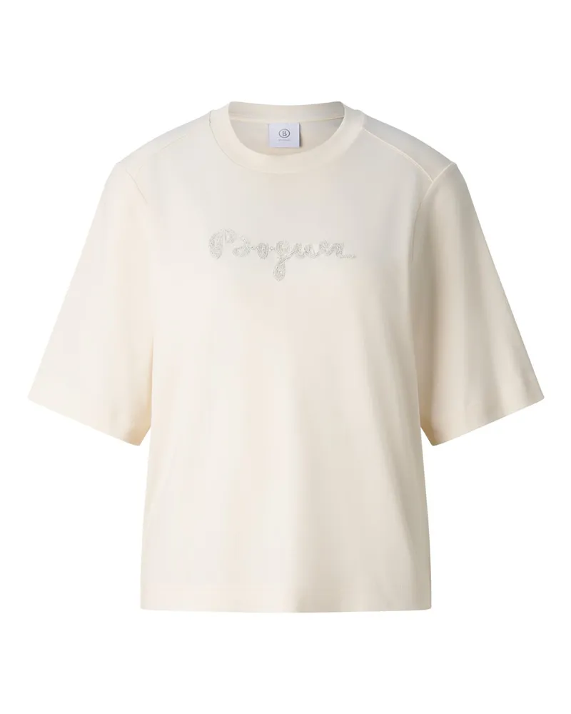 Bogner Baumwoll-T-Shirt Dorothy für Damen - Off-White Off-white