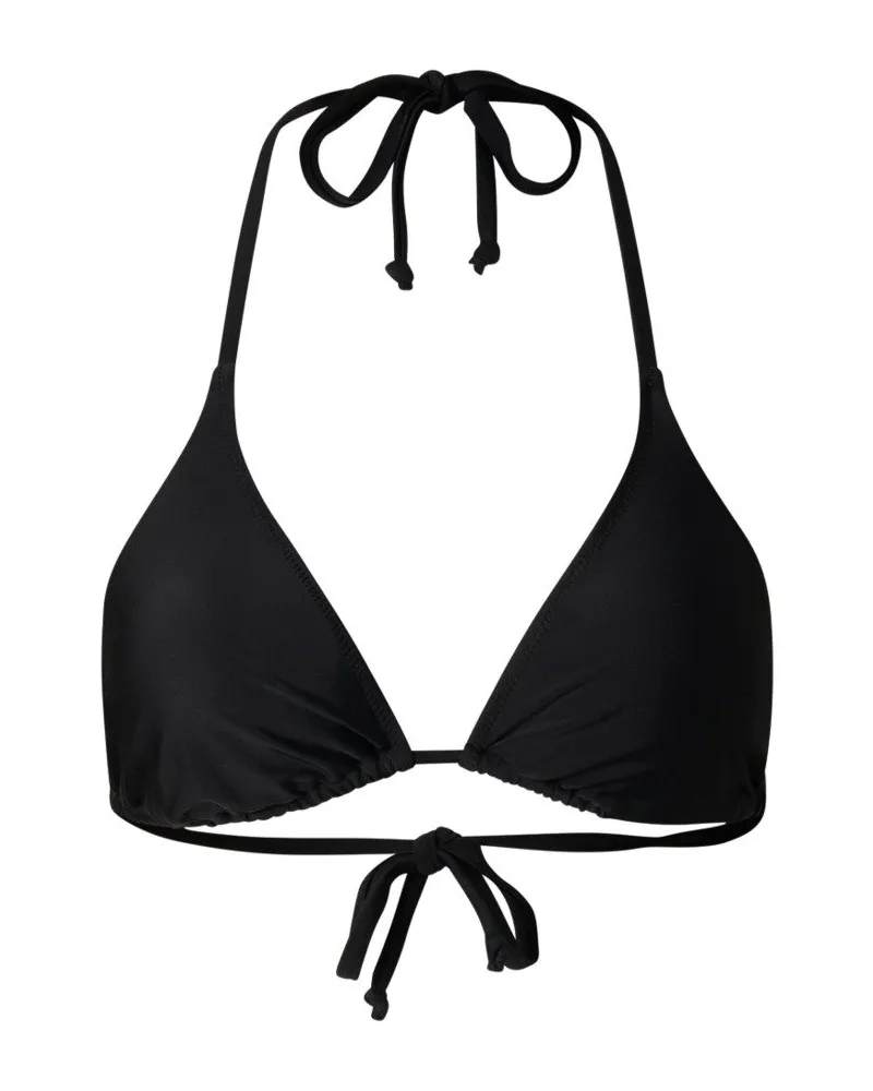 Bogner Fire & Ice Triangel Bikini-Top Gaby für Damen - Schwarz Schwarz