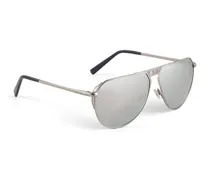 Sonnenbrille Kaprun - Grau/Silber