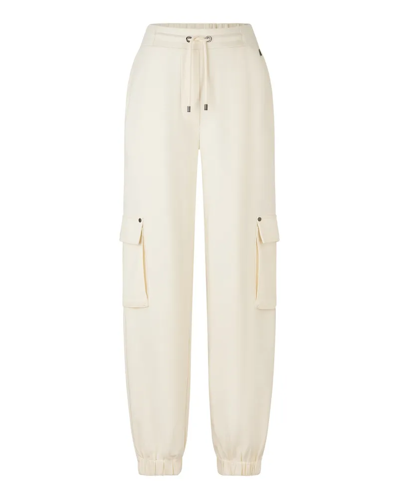 Bogner Cargo-Sweatpants Marou für Damen - Creme Creme
