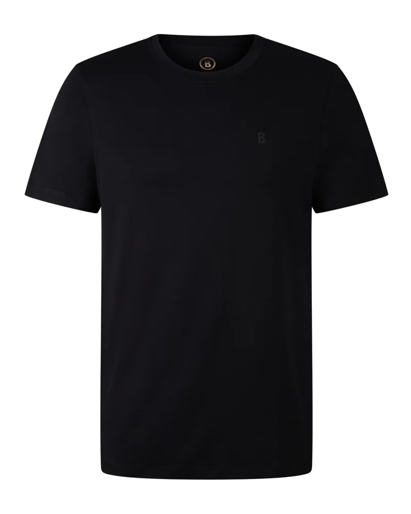Bogner T-Shirt Roc für Herren - Schwarz Schwarz
