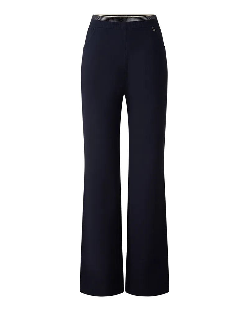 Bogner Strickhose Benette für Damen - Navy-Blau Navy-blau