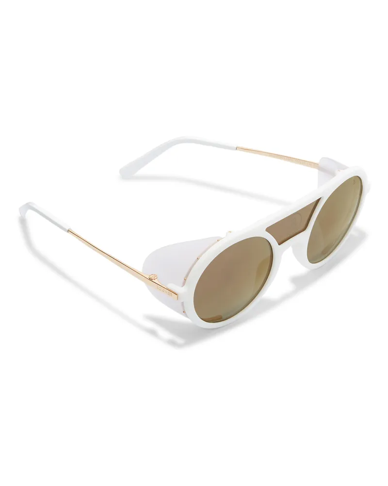 Bogner Sonnenbrille Geilo - Weiß/Gold Weiß