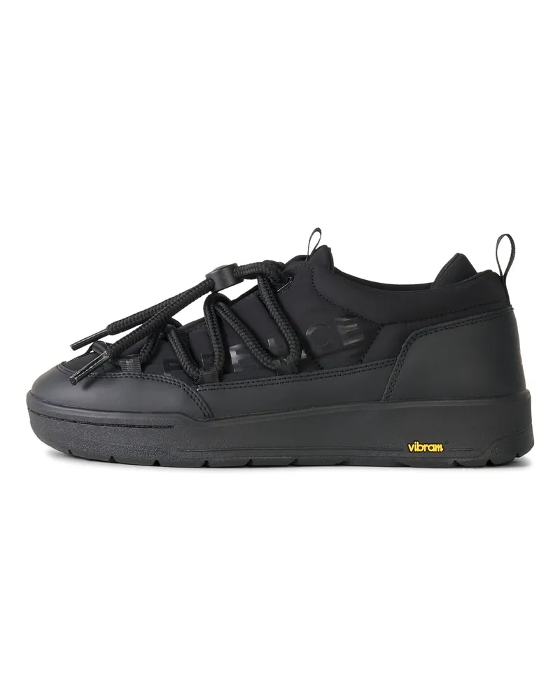 Bogner Fire & Ice Sneaker Paris für Herren - Schwarz Schwarz
