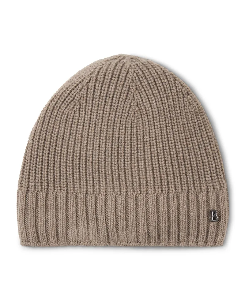 Bogner Beanie Freddy für Herren - Greige Greige