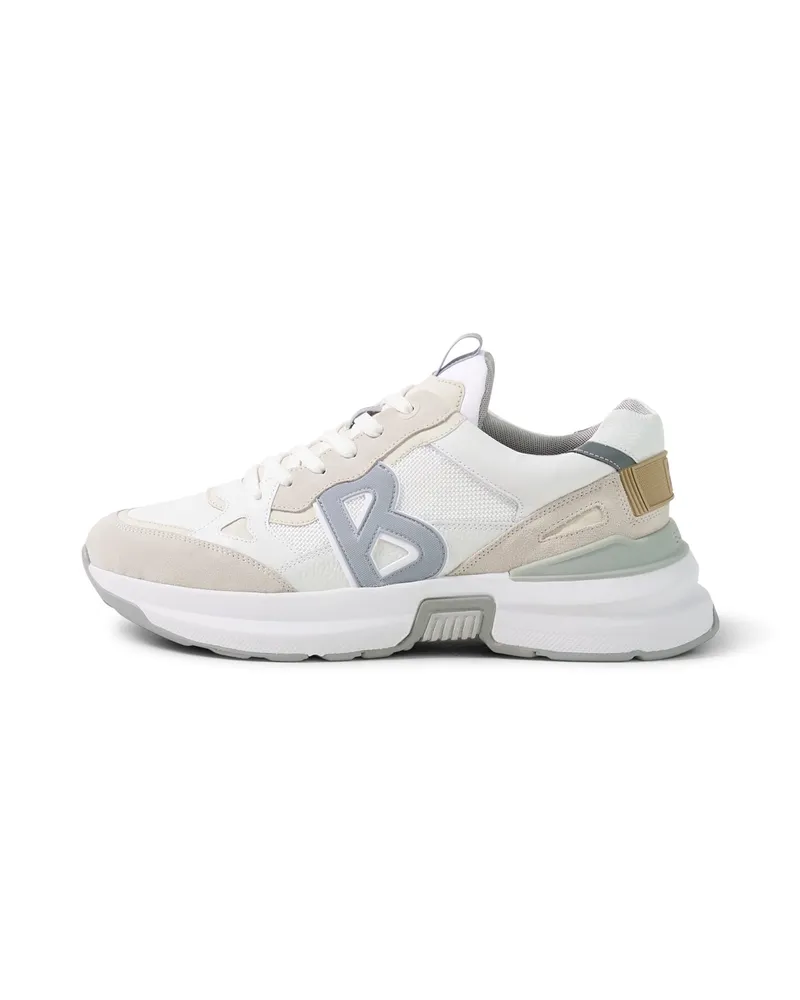 Bogner Sneaker CTP25 für Herren - Beige/Weiß Beige