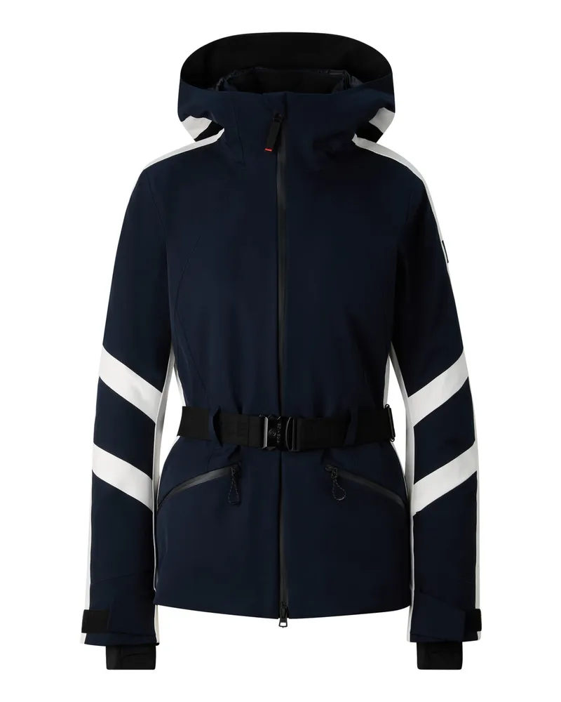 Bogner Fire & Ice Skijacke Moia für Damen - Navy/Weiß Navy