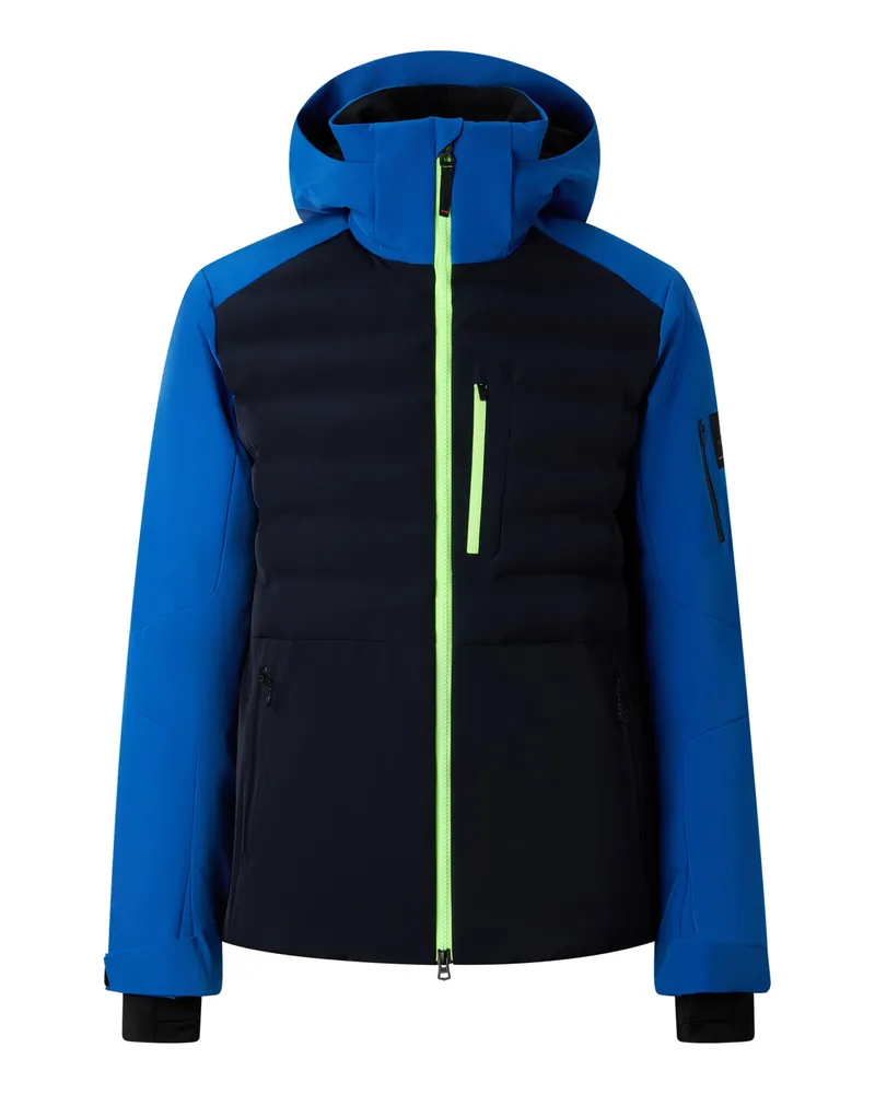 Bogner Fire & Ice Skijacke Ivo für Herren - Blau/Navy Blau